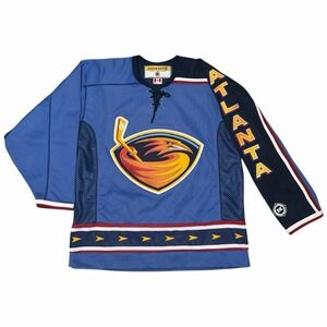 Koho Atlanta Thrashers NHL Official Licensed Hockey Jersey Adult L Canada Made